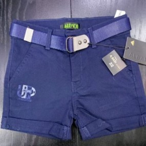 AL-BADI- Navy Blue Short