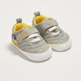 LCW STEPS Embroidery Detailed Baby Boy Pre-Walking Home Shoes