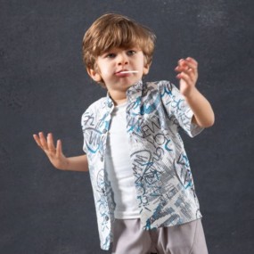 ُEID KIDS BABY BOY SHIRT