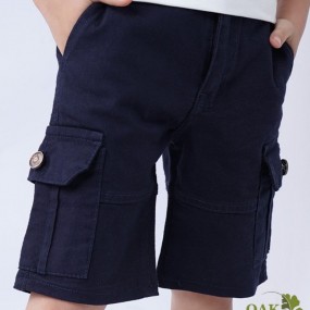 DARK BLUE BEBEIC BABY BOY SHORT