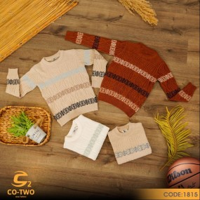 Beige CO TWO KIDS BOY SWITISHIRT