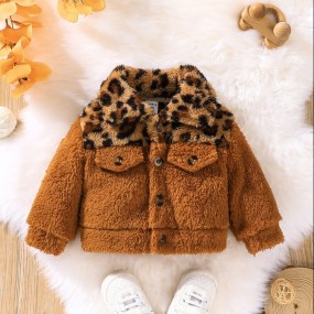 Toddler Jacket Toddler Child Infant Newborn Baby Girls Long Sleeve