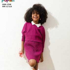 Poplon girl set