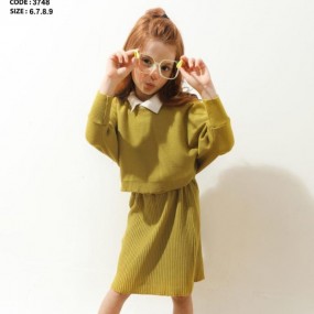 Poplon girl set