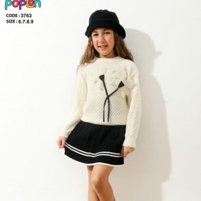 Poplon girl set