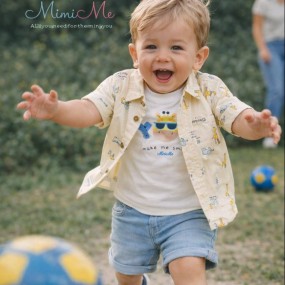 mini me boy set