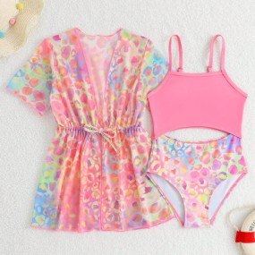 Girls Summer 2 pieces Swimsuit