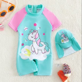 Shein Baby Girl Unicorn Print