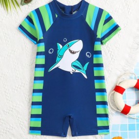 Shein one piece boy swimwear